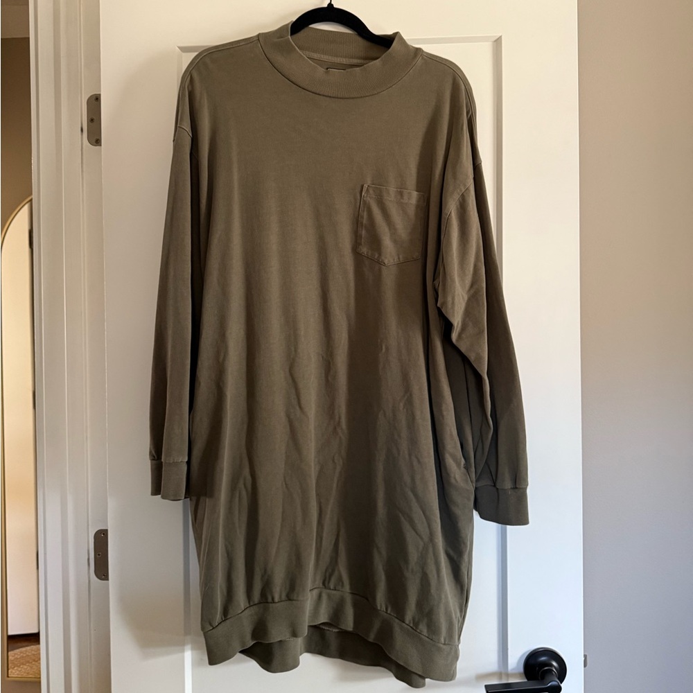 GAP Sweatshirt Dress